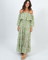 MISA LOS ANGELES Clothing XS Off the Shoulder Smocked Maxi Dress