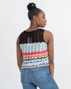 Missoni Clothing Small Printed Sleeveless Blouse