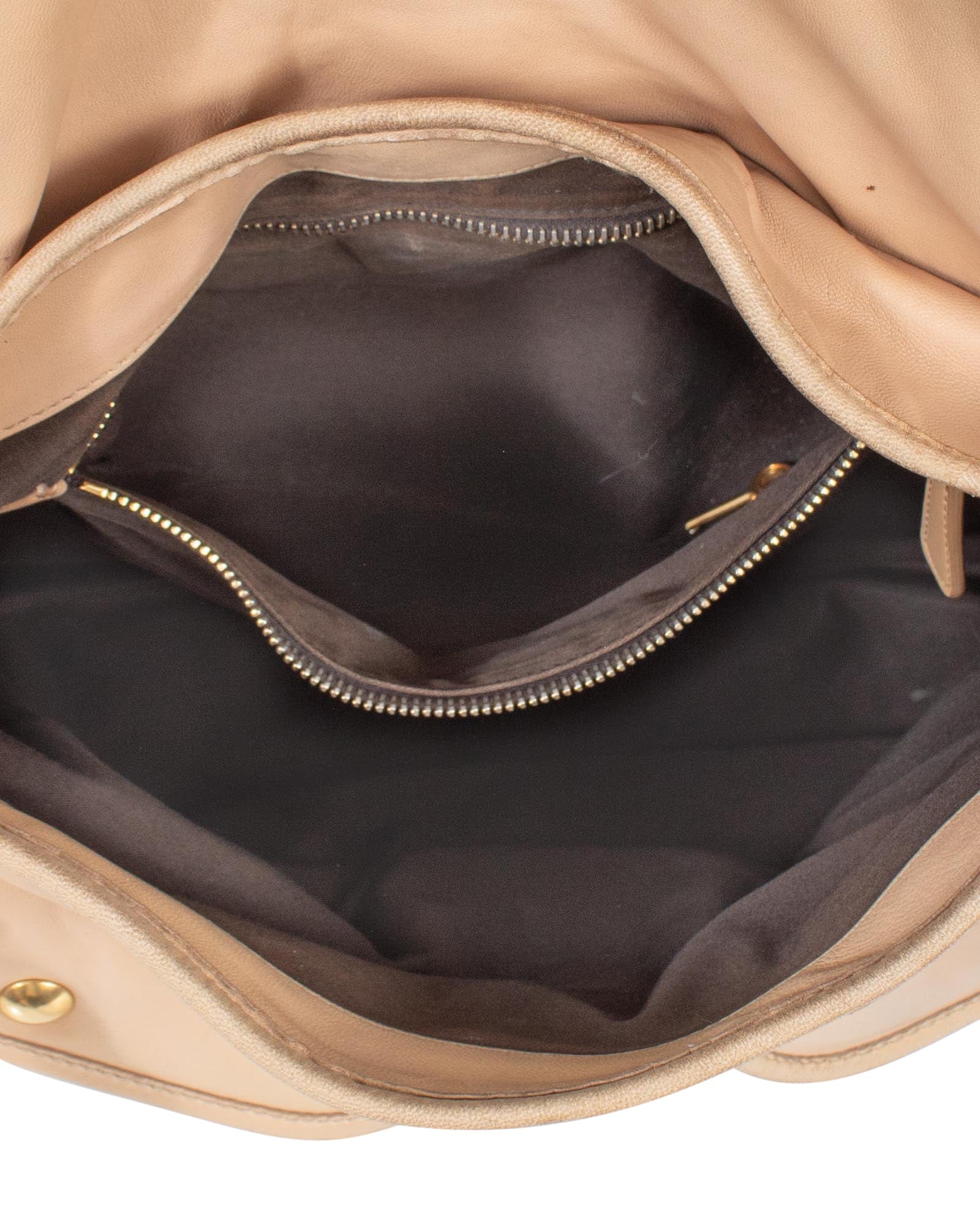 Miu Miu, Bags, Miu Miu Leather Shoulder Bag