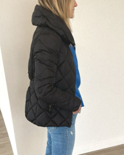 Moncler Clothing XS Quilted Puffer Jacket