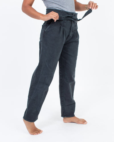 Mother Clothing Medium | US 28 "Greaser Paperbag Pleat Pants"