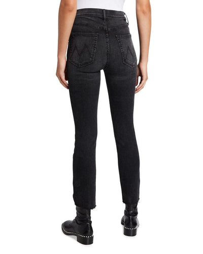 Mother Clothing Medium | US 28 The Pixie Dazzler Ankle Fray Jeans