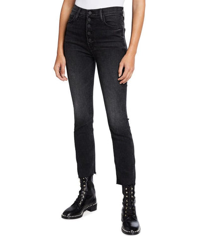 Mother Clothing Medium | US 28 The Pixie Dazzler Ankle Fray Jeans