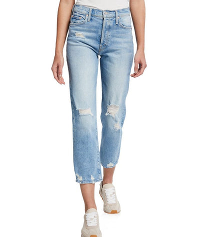 Mother Clothing Medium | US 28 The Tomcat High-Rise Distressed Jeans