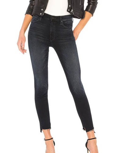 Mother Clothing Medium | US 29 "The Stunner Zip Two Step Ankle Fray" Jeans