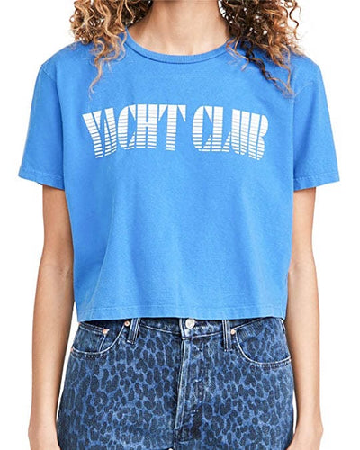 Mother Clothing Medium "Yacht Club" Tee