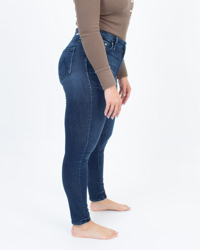 Mother Clothing Small | US 26 "High Waisted Looker" Skinny Jeans