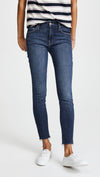 Mother Clothing Small | US 26 The Looker Ankle Fray Blue Skinny Jeans