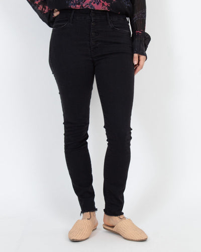 Mother Clothing Small | US 26 "The Pixie Ankle Fray" in "Not Guilty" Wash Jeans