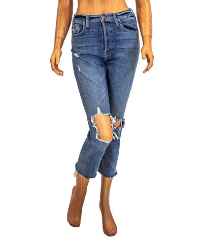 Mother Clothing Small | US 26 "Tomcat Ankle" Distressed Jeans