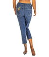 Mother Clothing Small | US 26 "Tomcat Ankle" Distressed Jeans