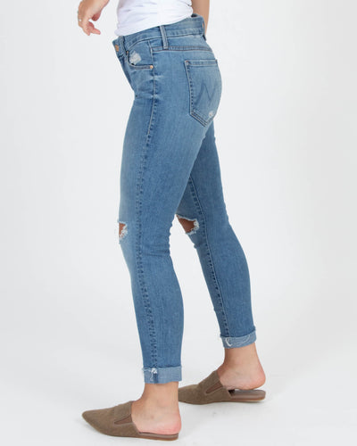 Mother Clothing Small | US 27 "The Looker Ankle Fray" Jeans