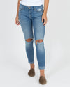 Mother Clothing Small | US 27 "The Looker Ankle Fray" Jeans