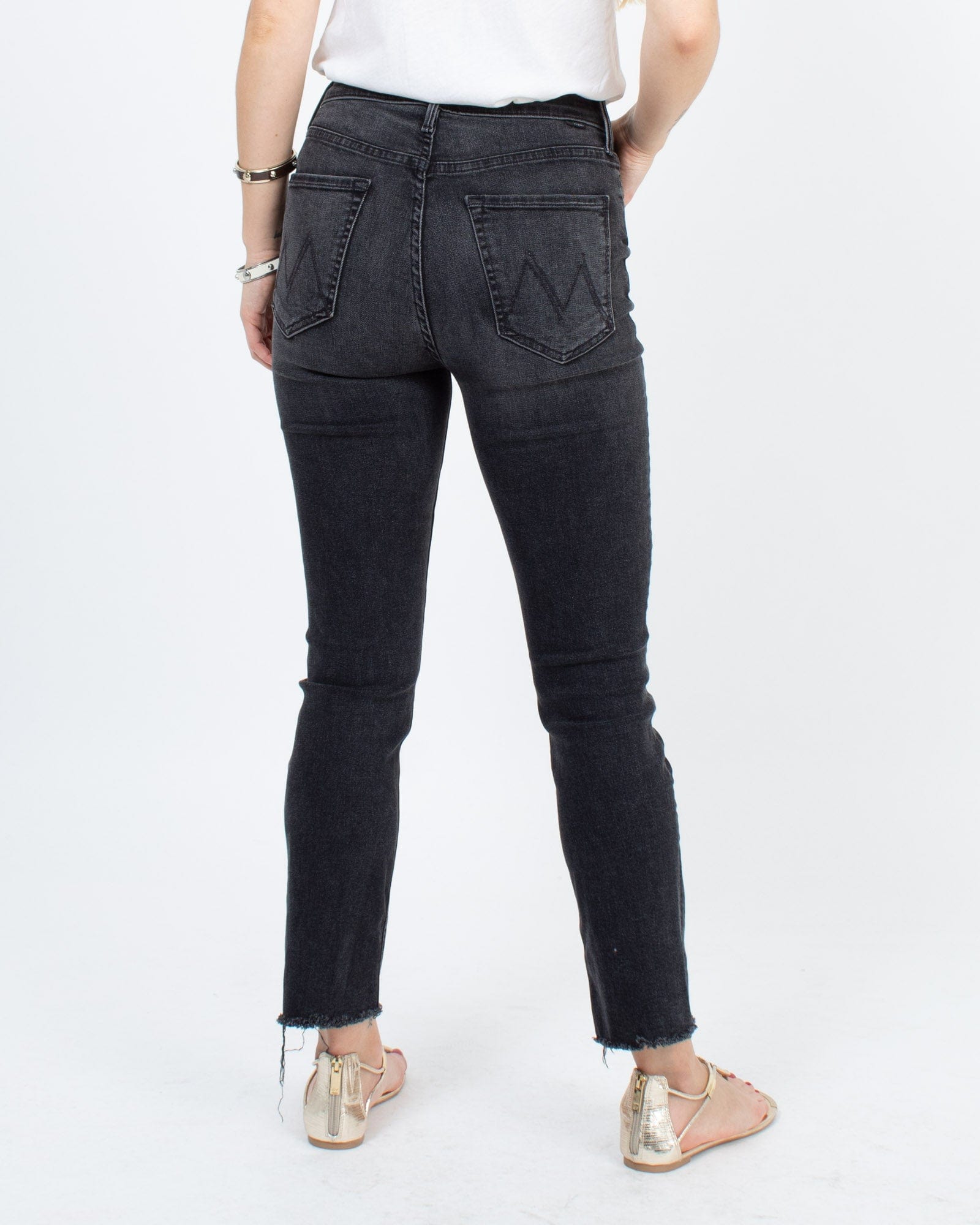 Pixie Ankle Fray Jeans - The Revury