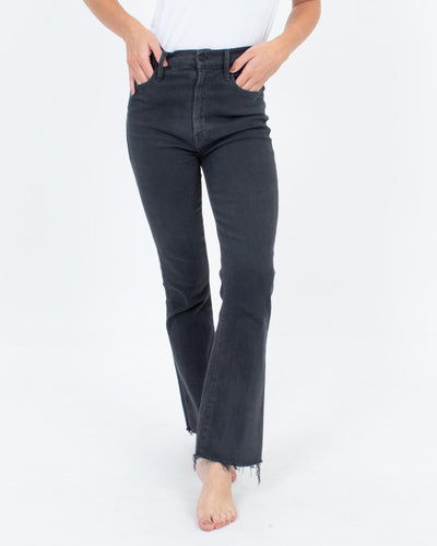 Mother Clothing XS | US 24 "The Hustler Ankle Fray" Jeans