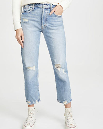 Mother Clothing XS | US 24 "The Tomcat" Straight Leg Jeans