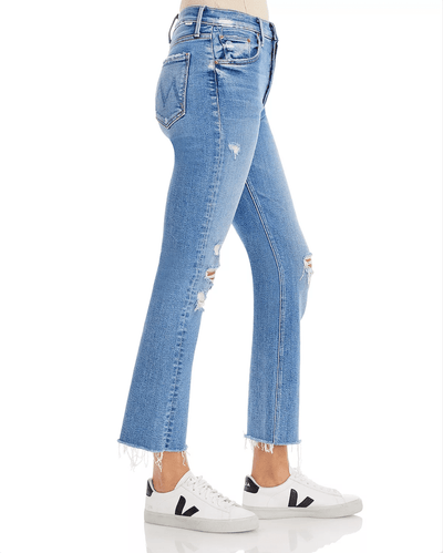 Mother Clothing XS | US 24 The Tripper Ankle Distressed Jeans