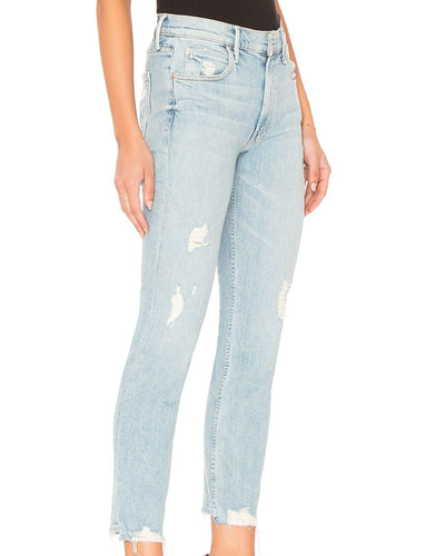 Mother Clothing XS | US 25 "The Flirt Ankle Fray" Jeans