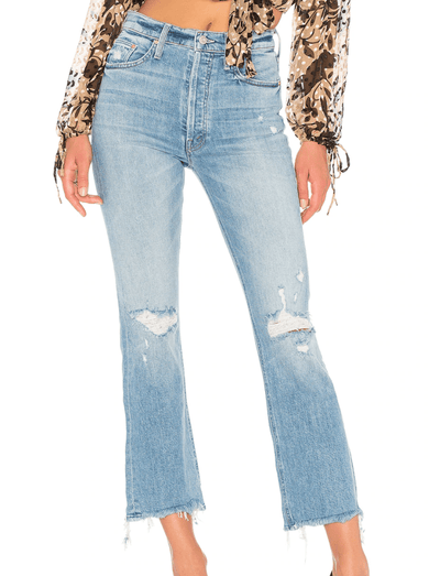 Mother Clothing XS | US 25 "The Tripper Ankle" Distressed Jeans