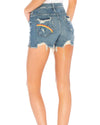 Mother Clothing XXS | US 23 "High Waisted Rascal Slit Chew" Shorts