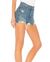 Mother Clothing XXS | US 23 "High Waisted Rascal Slit Chew" Shorts