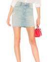 Mother Clothing XXS | US 23 "Sacred Mini Fray" Denim Skirt