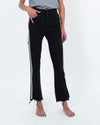 Mother Clothing XXS | US 24 "The Insider Crop Step Fray" With Racer Stripes Jeans