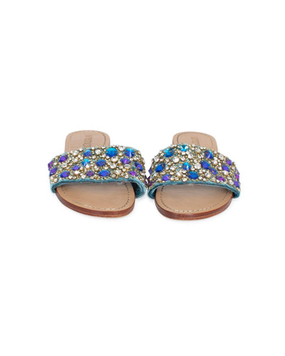 Mystique Shoes Medium | US 9 Bejeweled Sandals