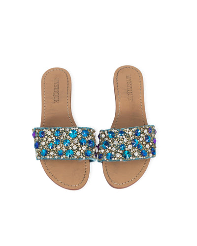 Mystique Shoes Medium | US 9 Bejeweled Sandals