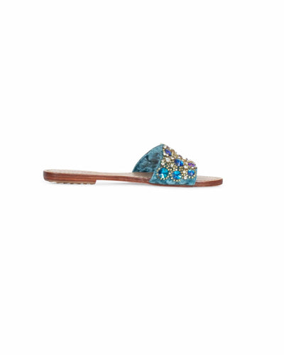 Mystique Shoes Medium | US 9 Bejeweled Sandals