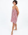 Natalie Martin Clothing Small Printed Silk Dress