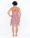 Natalie Martin Clothing Small Printed Silk Dress