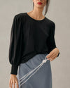 Nation LTD Clothing XS "Loren" Puff-Sleeve Tee