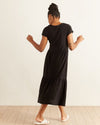 Nation LTD Clothing XS "Roman Tiered" T-Shirt Dress