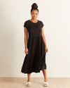 Nation LTD Clothing XS "Roman Tiered" T-Shirt Dress