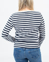 Nation LTD Clothing XS Striped Long Sleeve Tee