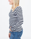 Nation LTD Clothing XS Striped Long Sleeve Tee