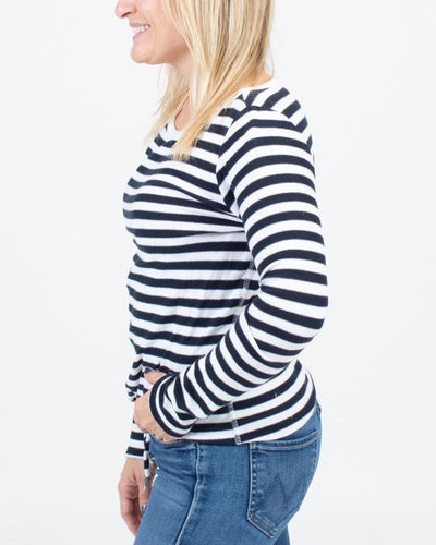 Nation LTD Clothing XS Striped Long Sleeve Tee