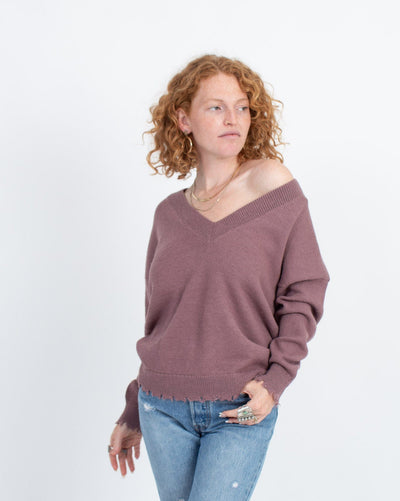 Nation LTD Clothing XS V-Neck Sweater