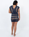 Nightcap Clothing Medium Navy Lace Bodycon Dress