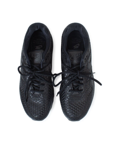 Nike Shoes Medium | US 7.5 Air Max 1 Black Embossed Snakeskin Sneakers