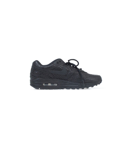 Nike Shoes Medium | US 7.5 Air Max 1 Black Embossed Snakeskin Sneakers