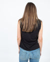 Nili Lotan Clothing Small Black Casual Tank