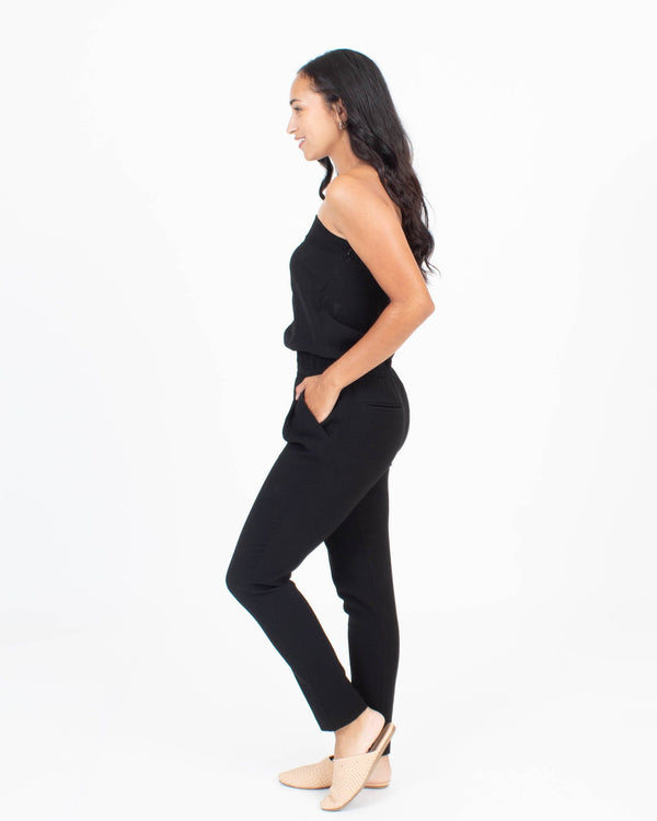 Retta Strappy Jumpsuit - The Revury