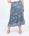 Odd Molly Clothing Small Printed Midi Skirt