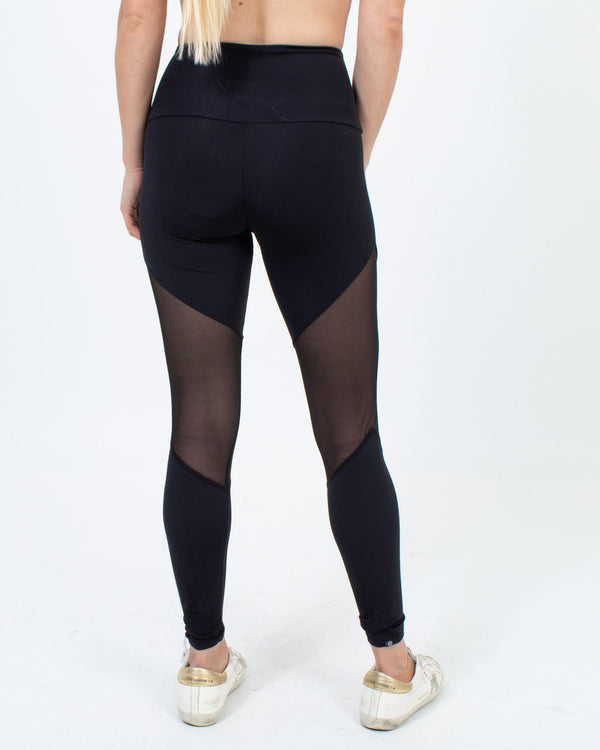 Onzie clearance mesh leggings