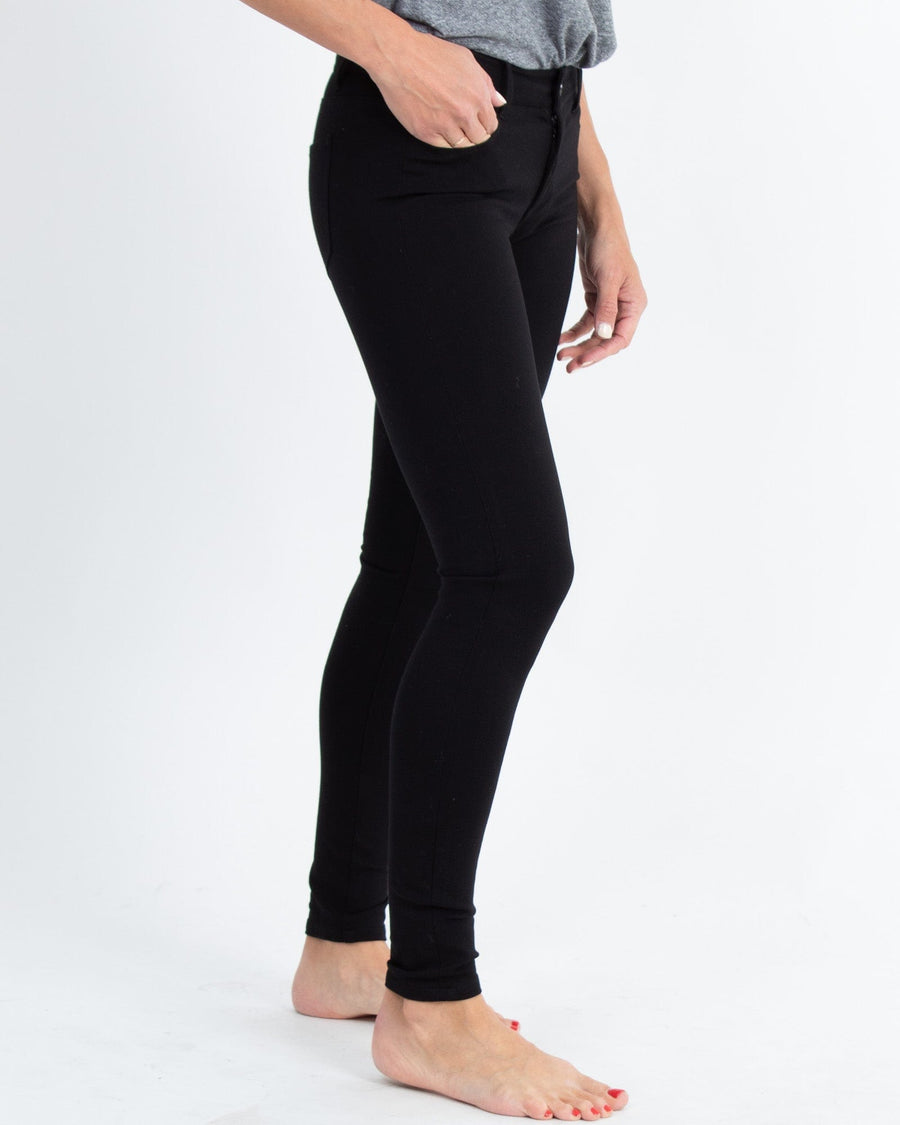 Paige Clothing Small | US 26 Black "Legging" Pants