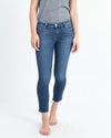 Paige Clothing Small | US 26 "Skyline" Cropped Skinny Jeans