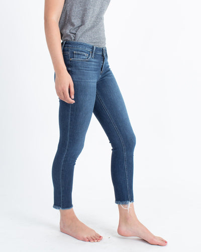 Paige Clothing Small | US 26 "Skyline" Cropped Skinny Jeans