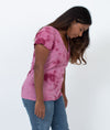 Paige Clothing XS Printed Tie Dye Tee